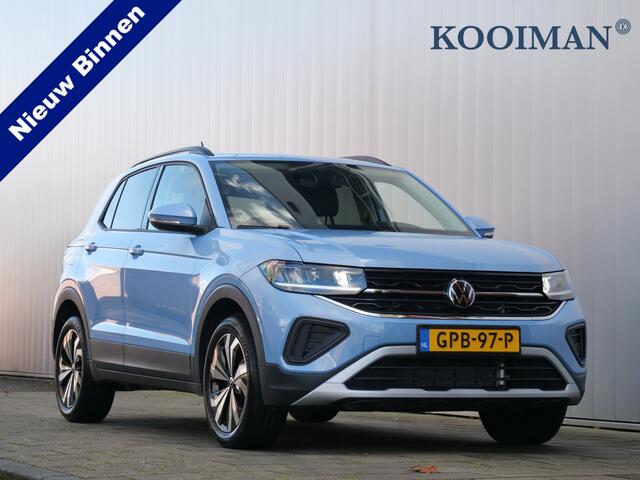 Volkswagen T-Cross 1.0 TSI 116pk Life Edition Automaat LED / Keyless / Apple Carplay