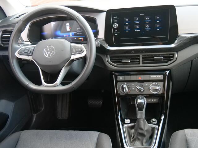 Volkswagen T-Cross 1.0 TSI 116pk Life Edition Automaat LED / Keyless / Apple Carplay