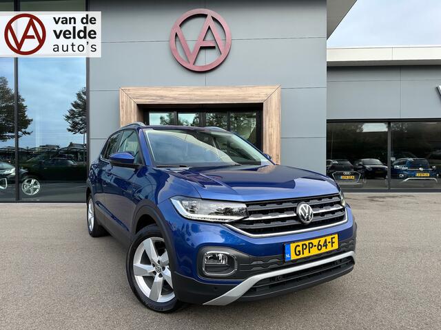 Volkswagen T-Cross 1.0 TSI 116pk Style | Led | Navi | Adapt. Cruise | Rijklaar incl. garantie