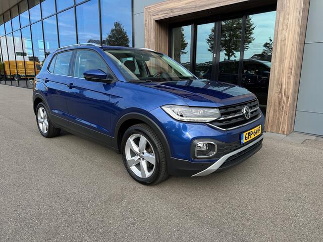 Volkswagen T-Cross 1.0 TSI 116pk Style | Led | Navi | Adapt. Cruise | Rijklaar incl. garantie