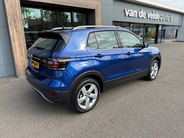 Volkswagen T-Cross 1.0 TSI 116pk Style | Led | Navi | Adapt. Cruise | Rijklaar incl. garantie