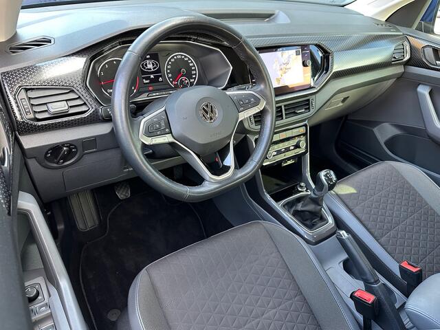 Volkswagen T-Cross 1.0 TSI 116pk Style | Led | Navi | Adapt. Cruise | Rijklaar incl. garantie