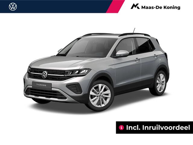 Volkswagen T-Cross Life Edition 1.0 70 kW / 95 pk TSI SUV 5 versn. Ha nd