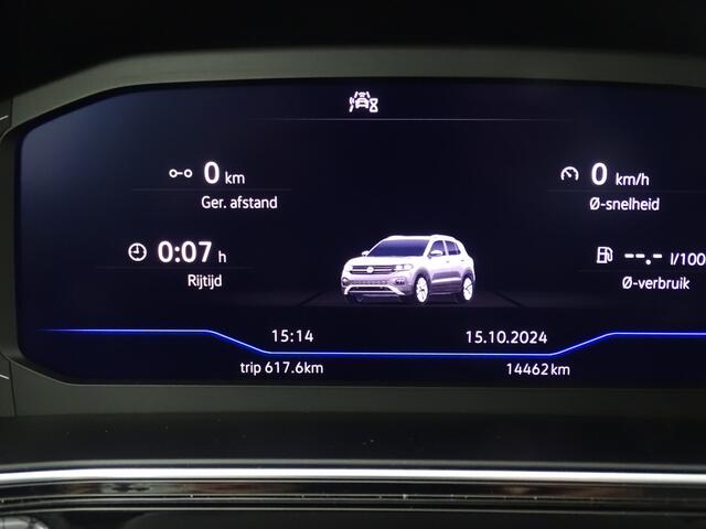 Volkswagen T-Cross 1.5 TSI R-Line Carplay, 14dKM !, ACC, Camera,