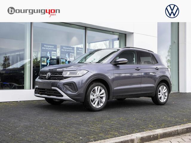Volkswagen T-Cross 1.0 TSI Life Edition | Camera | Adaptieve Cruise Control | App Connect | Lane-Assist |