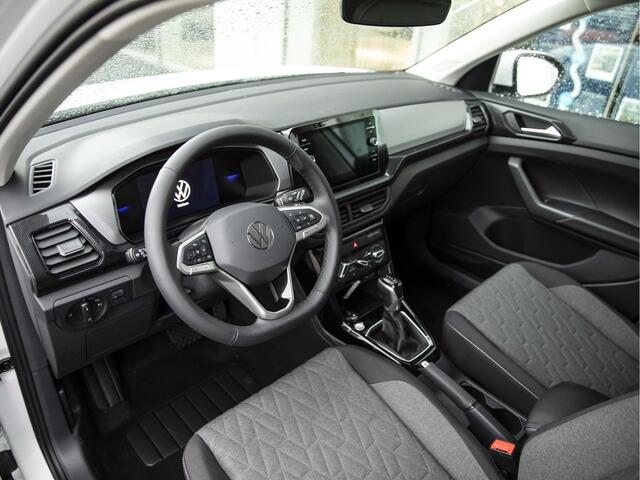 Volkswagen T-Cross 1.0 TSI Life Edition 376385 | Travel Assist | App Connect | Camera | Stoel verwarming |