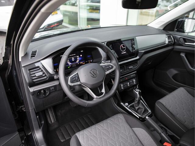 Volkswagen T-Cross 1.0 TSI Life Edition | DSG | Adaptieve Cruise Control | Camera | App Connect |