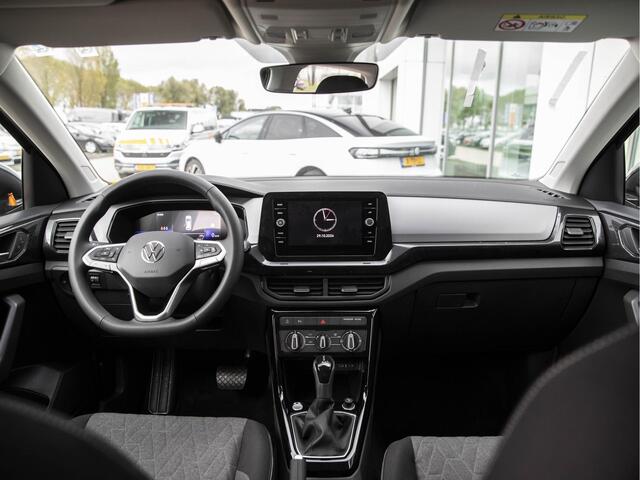 Volkswagen T-Cross 1.0 TSI Life Edition | DSG | Adaptieve Cruise Control | Camera | App Connect |