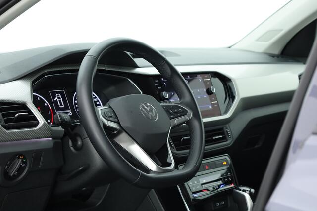 Volkswagen T-Cross 1.0 TSI 110pk DSG | Navi | Adapt. Cruise | LED | Stoelverw. | PDC