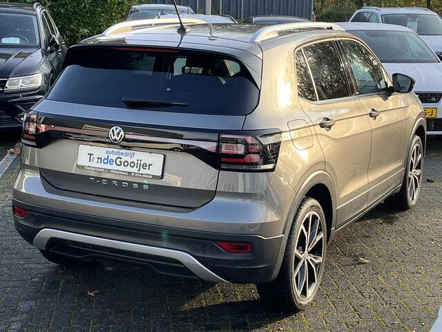 Volkswagen T-Cross 1.0 TSi DSG Style | BLACK DESIGN | AFN. TREKHAAK | CAMERA | LED |