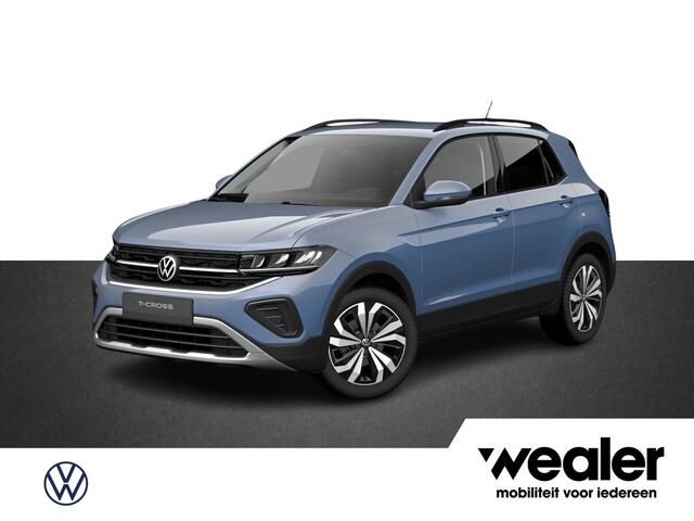 Volkswagen T-Cross Life Edition 1.0 85 kW / 116 pk TSI SUV 7 versn. D SG | Multimedia pakket | Comfort pakket | Digital cockpit pro | Climatronic |