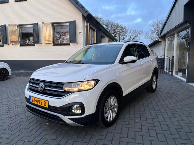 Volkswagen T-Cross 1.0 TSI Life, Lane Assist, Adaptive Cruise, Airco