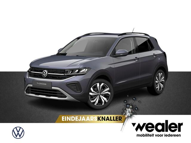 Volkswagen T-Cross Life Edition 1.0 85 kW / 116 pk TSI SUV 7 versn. D SG | Multimedia pakket | Comfort pakket | Digital cockpit pro | Climatronic | Trekhaak afneembare kogel |