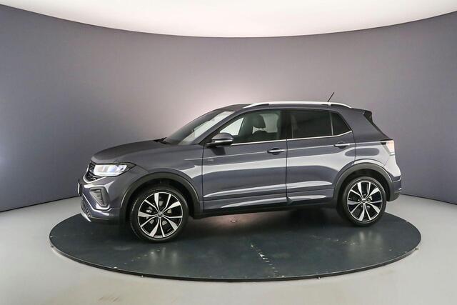 Volkswagen T-Cross R-Line 1.0 TSI 115pk DSG Automaat Achteruitrijcamera, Navigatie, Adaptive cruise control, Stoelverwarming, App connect, Parkeersensoren, LED koplampen
