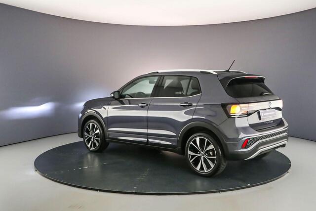 Volkswagen T-Cross R-Line 1.0 TSI 115pk DSG Automaat Achteruitrijcamera, Navigatie, Adaptive cruise control, Stoelverwarming, App connect, Parkeersensoren, LED koplampen