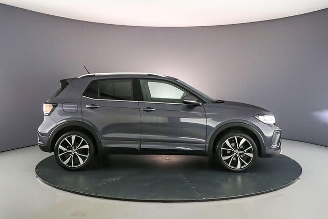 Volkswagen T-Cross R-Line 1.0 TSI 115pk DSG Automaat Achteruitrijcamera, Navigatie, Adaptive cruise control, Stoelverwarming, App connect, Parkeersensoren, LED koplampen
