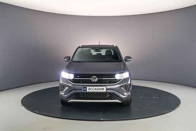 Volkswagen T-Cross R-Line 1.0 TSI 115pk DSG Automaat Achteruitrijcamera, Navigatie, Adaptive cruise control, Stoelverwarming, App connect, Parkeersensoren, LED koplampen