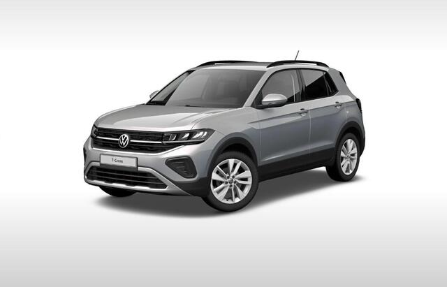 Volkswagen T-Cross Life Edition 1.0 70 kW / 95 pk TSI SUV 5 versn. Allseason banden | Apple Carplay |