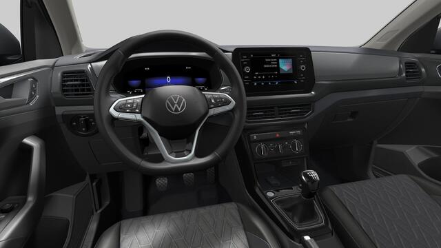 Volkswagen T-Cross Life Edition 1.0 70 kW / 95 pk TSI SUV 5 versn. Allseason banden | Apple Carplay |