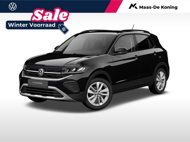 Volkswagen T-Cross Life Edition 1.0 70 kW / 95 pk TSI SUV 5 versn. Ha