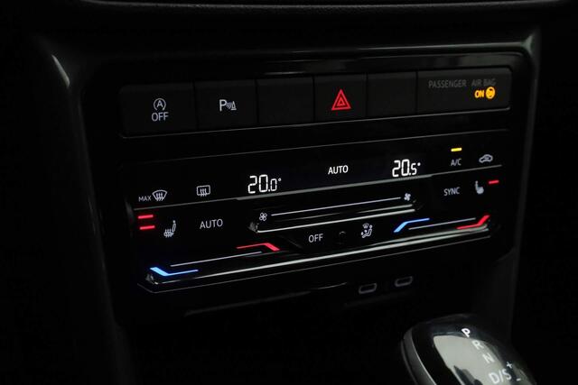 Volkswagen T-Cross 1.0 TSI 110PK DSG Style | Full LED | Camera | Stoelverwarming | ACC | Apple Carplay / Android Auto | 17 inch