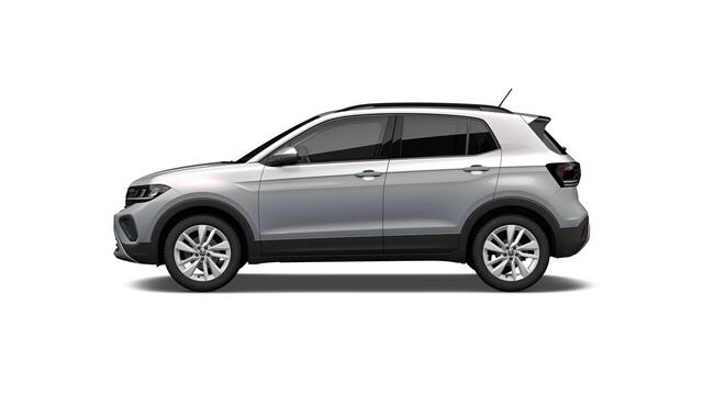 Volkswagen T-Cross 1.0 TSI 115 7DSG Life Edition Automaat | Zijruiten achter en achterruit getint 65% lichtabsorberend | Rijstrookbehoudassistent (Lane Assist) | Parkeersensoren voor en achter (Park Distance Control) | Airconditioning automatisch, 2-zone (Climatronic)
