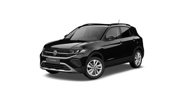 Volkswagen T-Cross 1.0 TSI 115 7DSG Life Edition Automaat | Rijstrookbehoudassistent (Lane Assist) | Zijruiten achter en achterruit getint 65% lichtabsorberend | Parkeersensoren voor en achter (Park Distance Control) | Airconditioning automatisch, 2-zone (Climatronic)