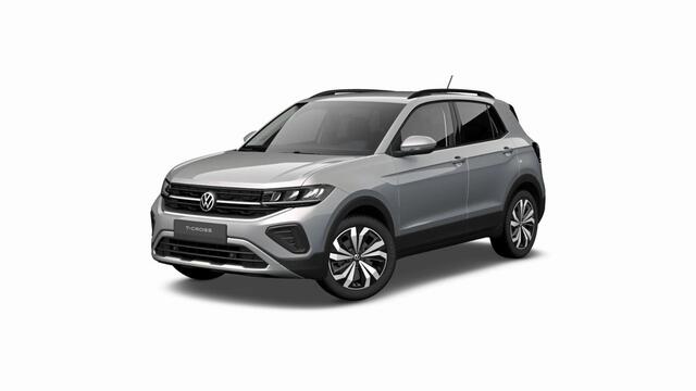 Volkswagen T-Cross 1.0 TSI 115 6MT Life Edition Airconditioning automatisch, 2-zone (Climatronic) | Zijruiten achter en achterruit getint 65% lichtabsorberend | Parkeersensoren voor en achter (Park Distance Control)