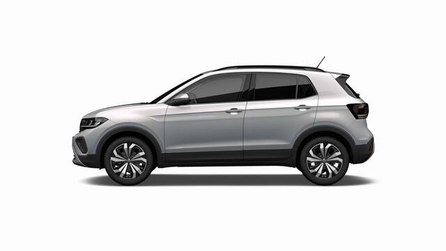 Volkswagen T-Cross 1.0 TSI 115 6MT Life Edition Airconditioning automatisch, 2-zone (Climatronic) | Zijruiten achter en achterruit getint 65% lichtabsorberend | Parkeersensoren voor en achter (Park Distance Control)
