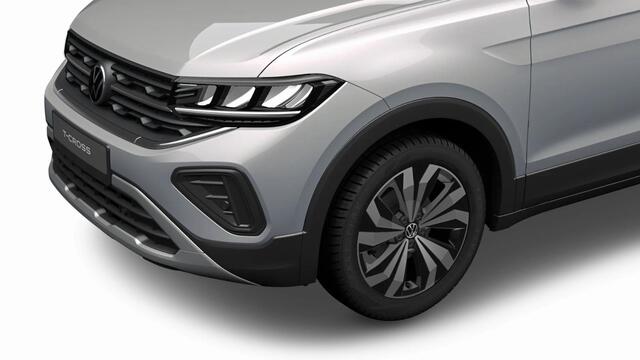 Volkswagen T-Cross 1.0 TSI 115 6MT Life Edition Airconditioning automatisch, 2-zone (Climatronic) | Zijruiten achter en achterruit getint 65% lichtabsorberend | Parkeersensoren voor en achter (Park Distance Control)