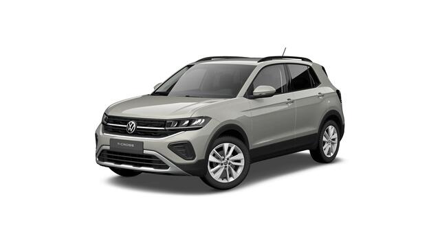 Volkswagen T-Cross 1.0 TSI 95 5MT Life Edition Parkeersensoren voor en achter (Park Distance Control) | Zijruiten achter en achterruit getint 65% lichtabsorberend | Airconditioning automatisch, 2-zone (Climatronic)