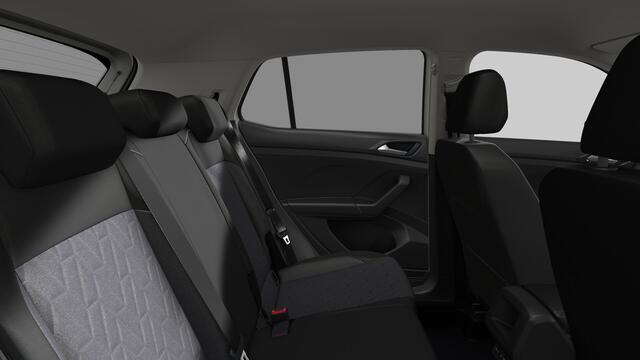 Volkswagen T-Cross 1.0 TSI 95 5MT Life Edition Parkeersensoren voor en achter (Park Distance Control) | Zijruiten achter en achterruit getint 65% lichtabsorberend | Airconditioning automatisch, 2-zone (Climatronic)