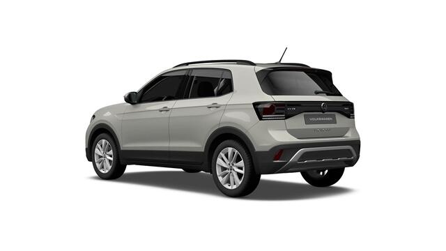 Volkswagen T-Cross 1.0 TSI 95 5MT Life Edition Parkeersensoren voor en achter (Park Distance Control) | Zijruiten achter en achterruit getint 65% lichtabsorberend | Airconditioning automatisch, 2-zone (Climatronic)