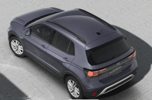 Volkswagen T-Cross 1.0 TSI Life Edition