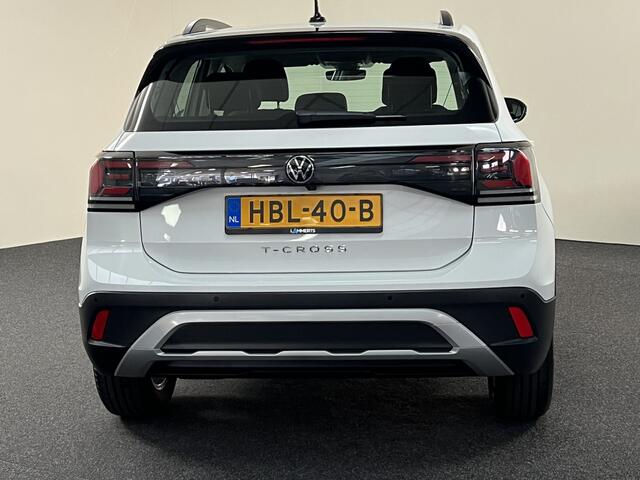 Volkswagen T-Cross 1.0 TSI 116 PK Life Edition DSG7 Navi / Full Led / Virt. Cockpit / Camera / ACC / PDC / Stoelverw.