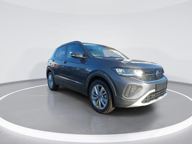 Volkswagen T-Cross Life Edition 1.0 TSI 95 pk 5 versn. Hand · Comfort pakket · 17" Manilla