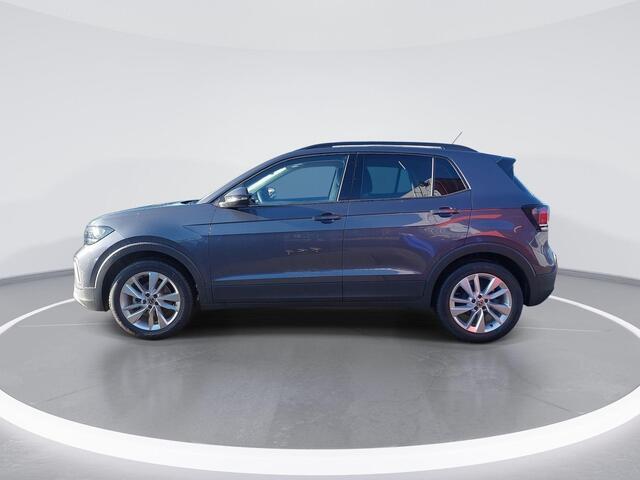 Volkswagen T-Cross Life Edition 1.0 TSI 95 pk 5 versn. Hand · Comfort pakket · 17" Manilla