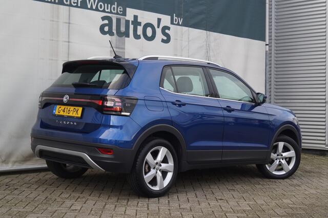 Volkswagen T-Cross 1.0 TSI 115pk Style -LED-ECC-ACC-PDC-