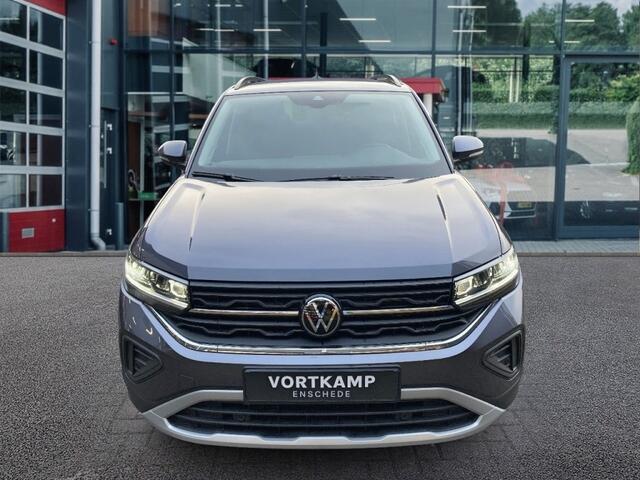 Volkswagen T-Cross 1.0 TSI DSG LIFE CAMERA/KEYLESS/STOELVERW/CARPLAY/LED