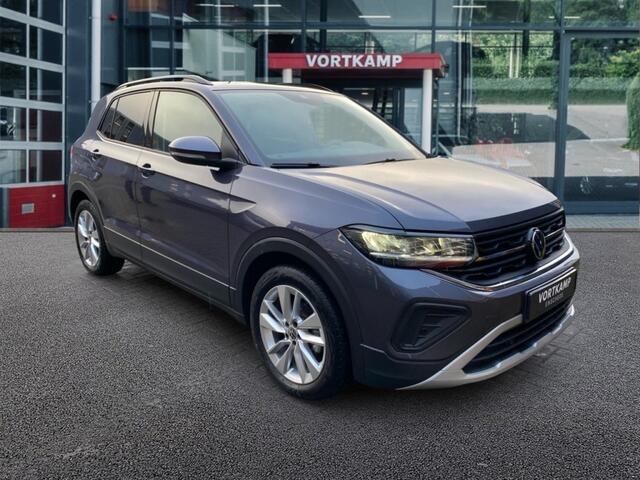 Volkswagen T-Cross 1.0 TSI DSG LIFE CAMERA/KEYLESS/STOELVERW/CARPLAY/LED
