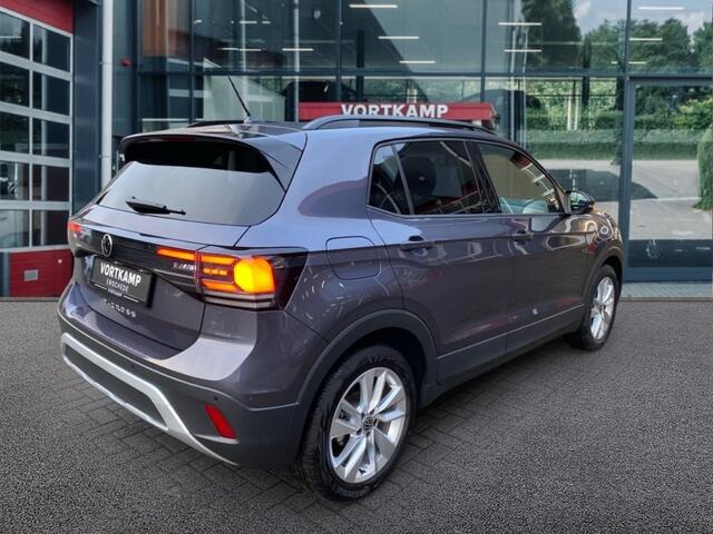 Volkswagen T-Cross 1.0 TSI DSG LIFE CAMERA/KEYLESS/STOELVERW/CARPLAY/LED