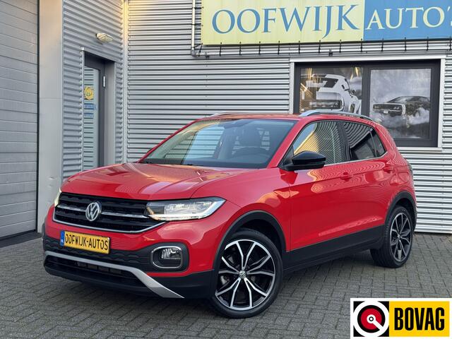 Volkswagen T-Cross 1.0 TSI Style Automaat Clima Led ACC Lane-Assist