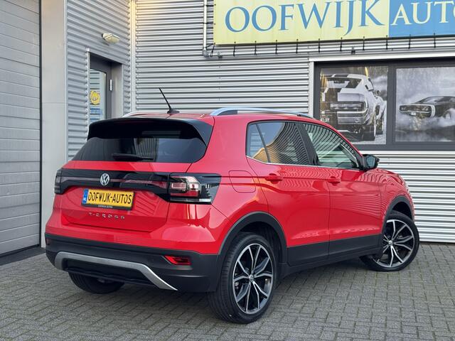 Volkswagen T-Cross 1.0 TSI Style Automaat Clima Led ACC Lane-Assist