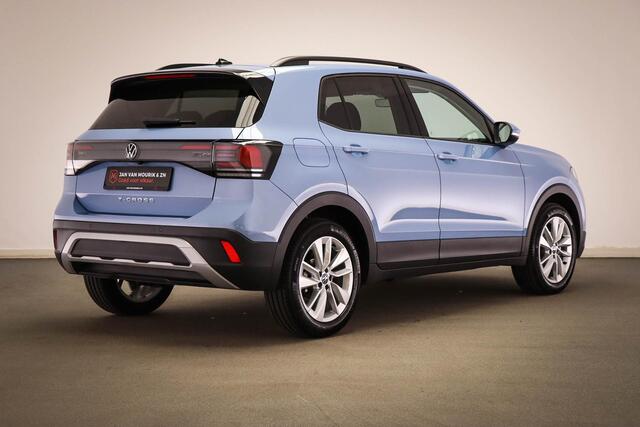 Volkswagen T-Cross 1.0 TSI Life Edition | LED | STOELVERWARMING | DAB | APPLE | CAMERA