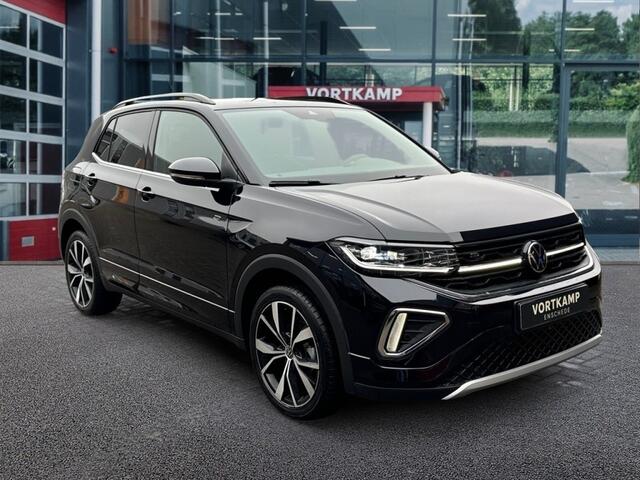 Volkswagen T-Cross 1.0 TSI DSG R-LINE IQ-LIGHTS/CAMERA/TREKHAAK/ACC/CARPLAY/STOELVE