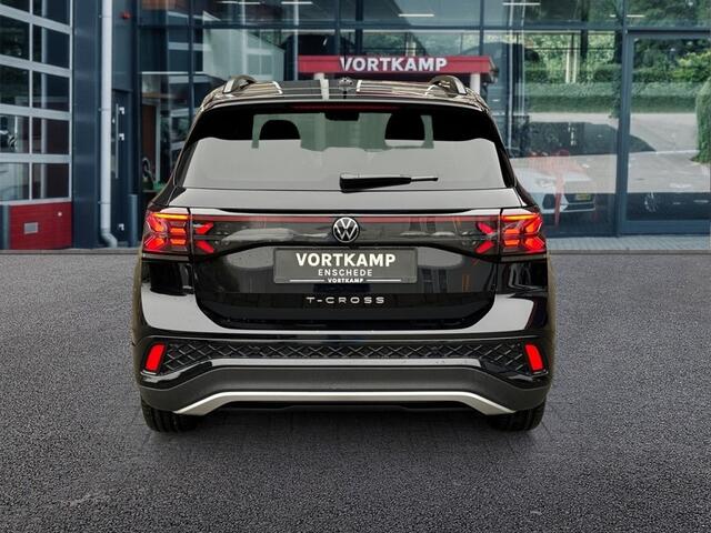 Volkswagen T-Cross 1.0 TSI DSG R-LINE IQ-LIGHTS/CAMERA/TREKHAAK/ACC/CARPLAY/STOELVE