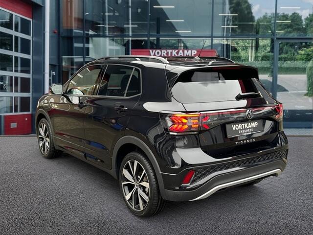 Volkswagen T-Cross 1.0 TSI DSG R-LINE IQ-LIGHTS/CAMERA/TREKHAAK/ACC/CARPLAY/STOELVE