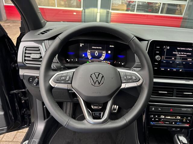 Volkswagen T-Cross 1.0 TSI DSG R-LINE IQ-LIGHTS/CAMERA/TREKHAAK/ACC/CARPLAY/STOELVE