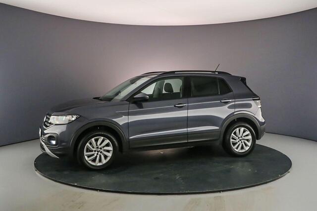 Volkswagen T-Cross Life 1.0 TSI 110pk DSG Automaat Adaptive cruise control, Achteruitrijcamera, Stoelverwarming, Parkeersensoren, Airco, DAB, Radio, Bluetooth, App connect