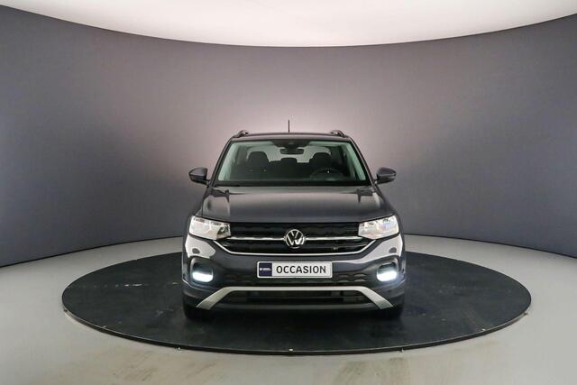 Volkswagen T-Cross Life 1.0 TSI 110pk DSG Automaat Adaptive cruise control, Achteruitrijcamera, Stoelverwarming, Parkeersensoren, Airco, DAB, Radio, Bluetooth, App connect